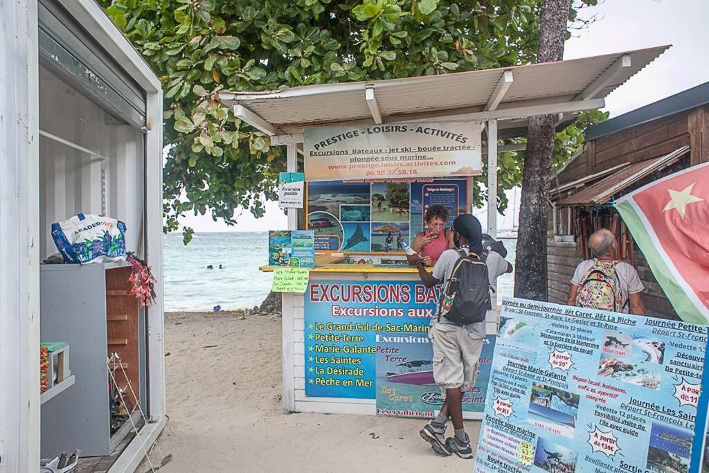 Vacances A La Plage Сент-Анн Экстерьер фото